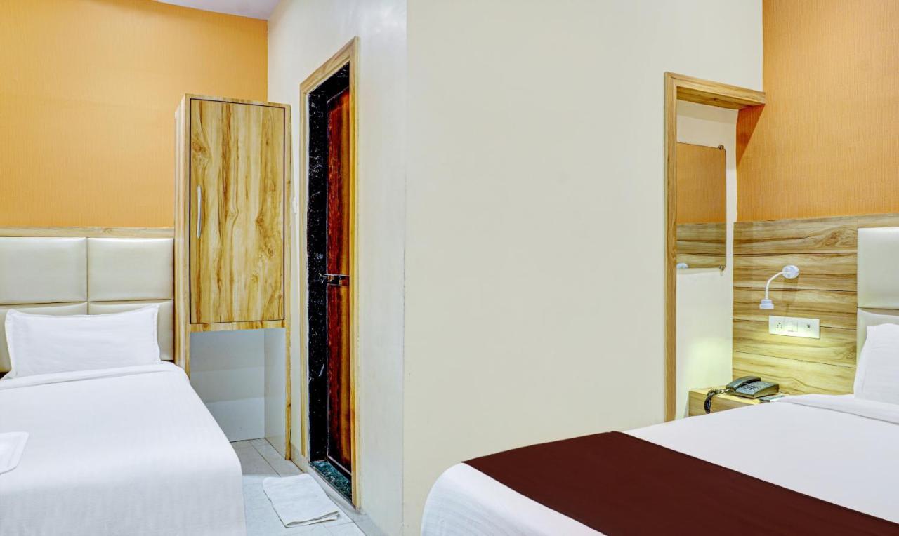 Hotel Sun City Near Saifee Hospital And Hn Reliance Mumbai Kültér fotó